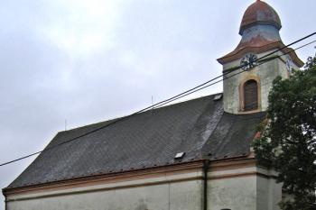 Kostel sv. Floriána ve Starých Lublicích ( © Pavel Vítek 09/2008)