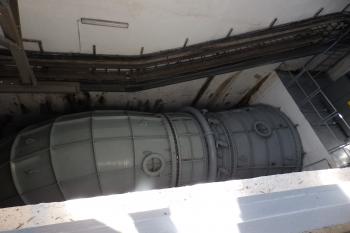 Přívod k turbíně (© Johannes Cladis, 05/2015)