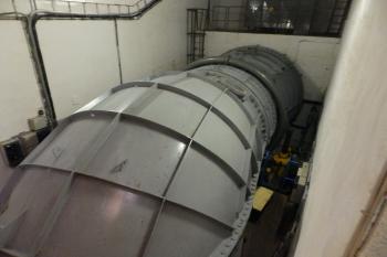 Přívod k turbíně (© Johannes Cladis, 05/2015)