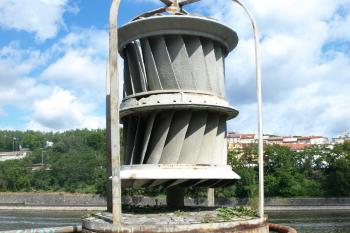 turbína ( © Milan Caha 06/2009)