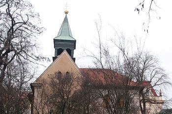 Kostel od jihovýchodu, (© Ivan Grisa, 03/2009)