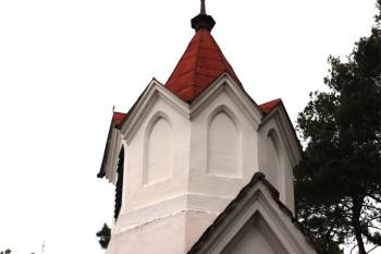 Věž kaple ( © Petr Vaculčík 03/2009)