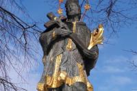 socha sv. Jana Nepomuckého