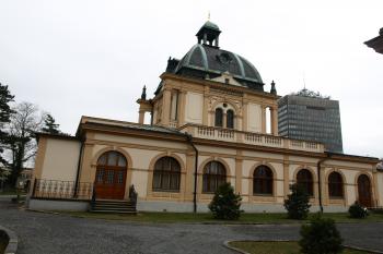 novorenesanční obřadní síň od architekta Bedřicha Münzbergera ( © Milan Caha 03/2009)