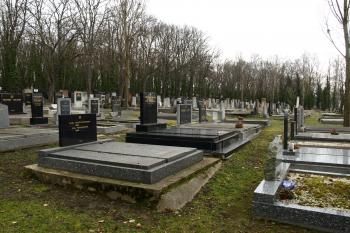 nejnovější část hřbitova ( © Milan Caha 03/2009)