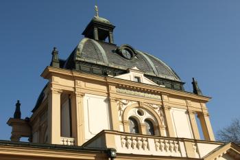 detail obřadní síně ( © Milan Caha 04/2009)