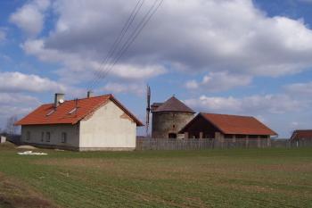 Přemyslovice - větrný mlýn (© Ivo Rozehnal, 03/2009)