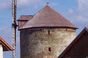 Přemyslovice - větrný mlýn (© Ivo Rozehnal, 03/2009)