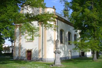 Kostel Svatého Ondřeje v Jestřebí (© Pavel Jarý, 05/2011)