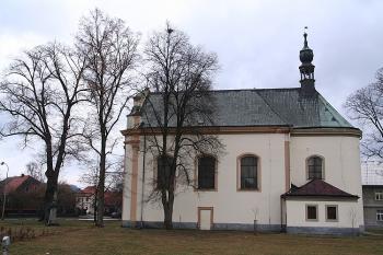 Kostel od západu (© Ivan Grisa, 03/2009)