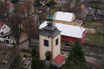 Zvonice z hradu (© Ivan Grisa, 03/2009)