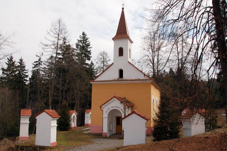 kaple Dobrá voda