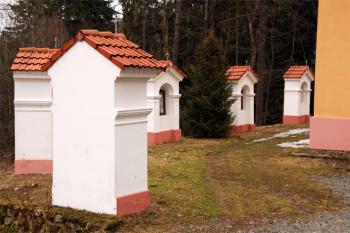 Zastavení křížové cesty ( © Petr Vaculčík 03/2009)