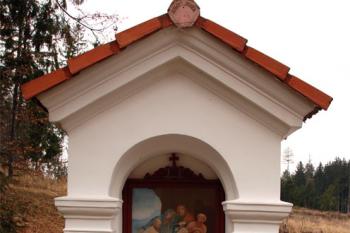 Detail zastavení křížové cesty ( © Petr Vaculčík 03/2009)