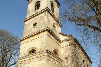 kostel Nanebevzetí Panny Marie (© Jiří Čížek, 04/2010)