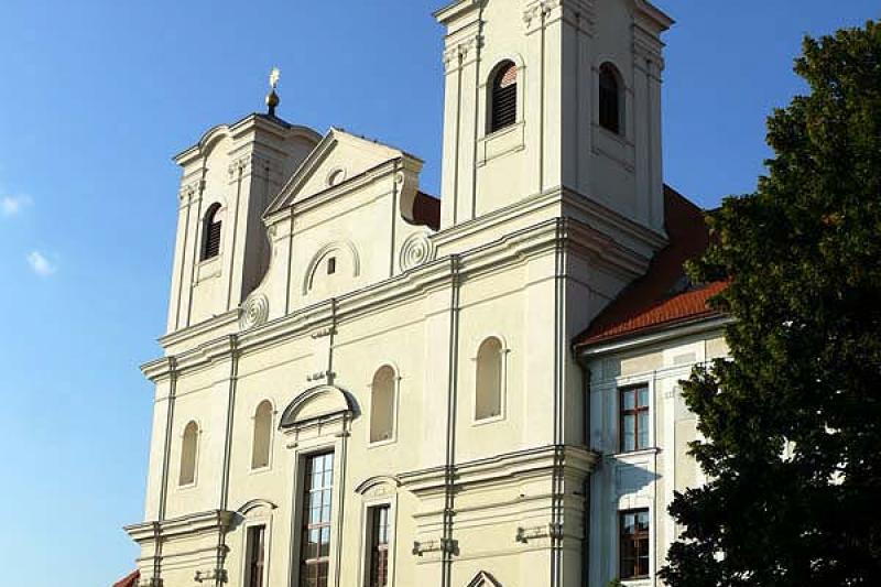 klášter jezuitů s kostelem sv. Františka Xaverského