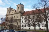 klášter jezuitů s kostelem sv. Františka Xaverského