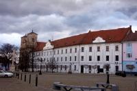 klášter jezuitů s kostelem sv. Františka Xaverského
