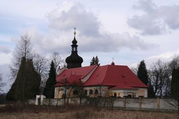 Kostel od východu, (© Ivan Grisa, 03/2009)