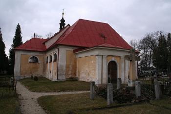 Kostel od východu (© Ivan Grisa, 03/2009)