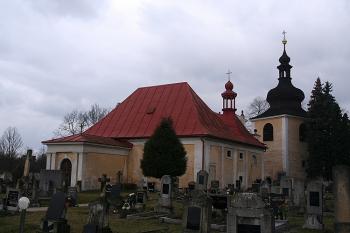 Kostel od severovýchodu, (© Ivan Grisa, 03/2009)
