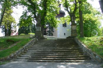 Kostel sv. Barbory - Zahrádky Mnichov (© Pavel Jarý, 05/2011)