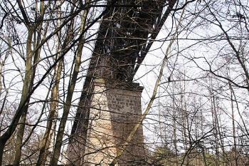 Ocelová část mostu od lovosické opěry (© Ivan Grisa, 03/2009)