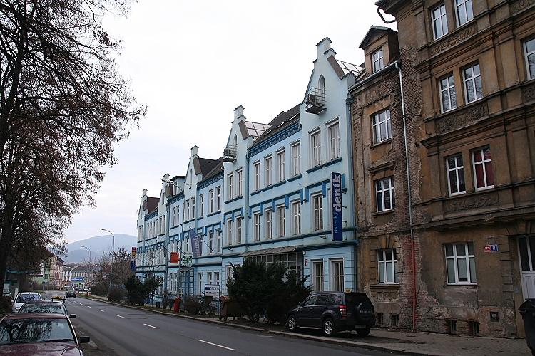 kolonie Spolku pro chemickou a hutní výrobu