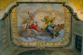 Kaple Nejsvětější Trojice a Neposkvrněného početí Panny Marie (© Anton Fedorenko, 01/2008)