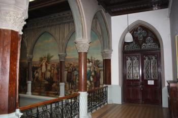 Hala hlavního schodiště ( © Ivan Grisa 09/2009)