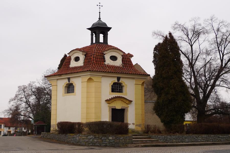 kaple Panny Marie Pomocné