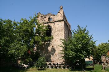 Zvonice od jihu ( © Ivan Grisa 05/2009)