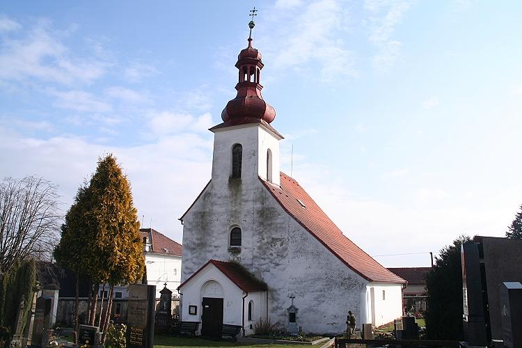 kostel sv. Petra a Pavla