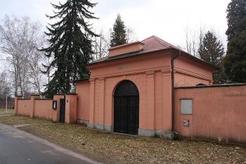 Obřadní síň od severozápadu (© Ivan Grisa, 03/2009)
