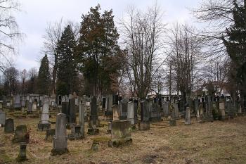 Jižní část hřbitova (© Ivan Grisa, 03/2009)