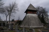 zvonice u kostela sv. Jiljí