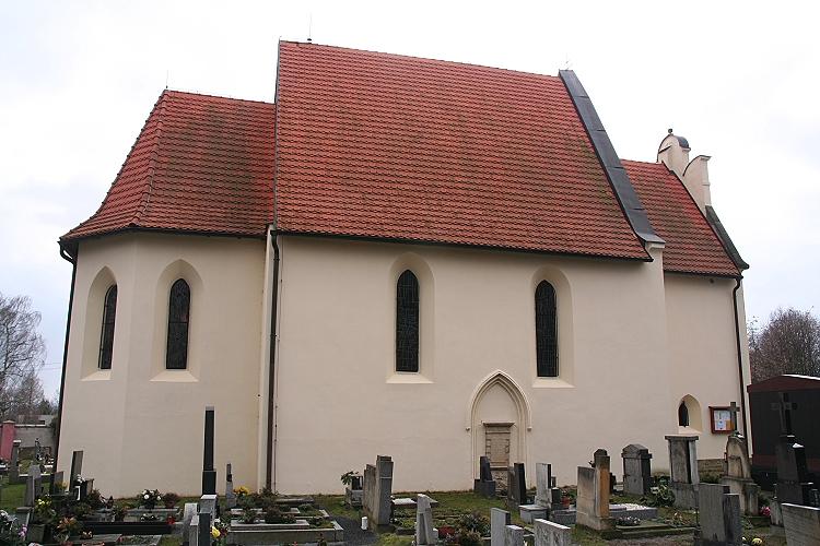 kostel sv. Jiljí