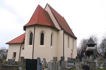 Kostel od severovýchodu (© Ivan Grisa, 03/2009)