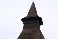 zvonice u kostela Povýšení sv. Kříže