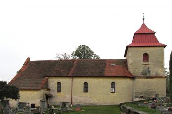 Kostel sv. Martina v Turkovicích ( © Pavel Vítek 10/2015)