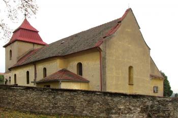Kostel sv. Martina v Turkovicích ( © Pavel Vítek 10/2015)
