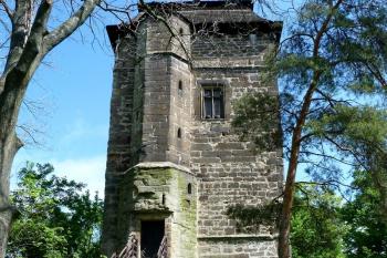 Tuchoraz (hrad) ( © František Kinař 05/2017)