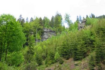 Veisenštejn - hradní skála (2003 ©Puffin Puffin)