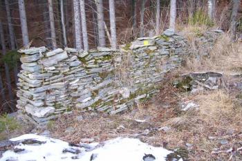 Nádvorní líc hradní budovy od jihu ( © Jan P. Štěpánek 12/2006)