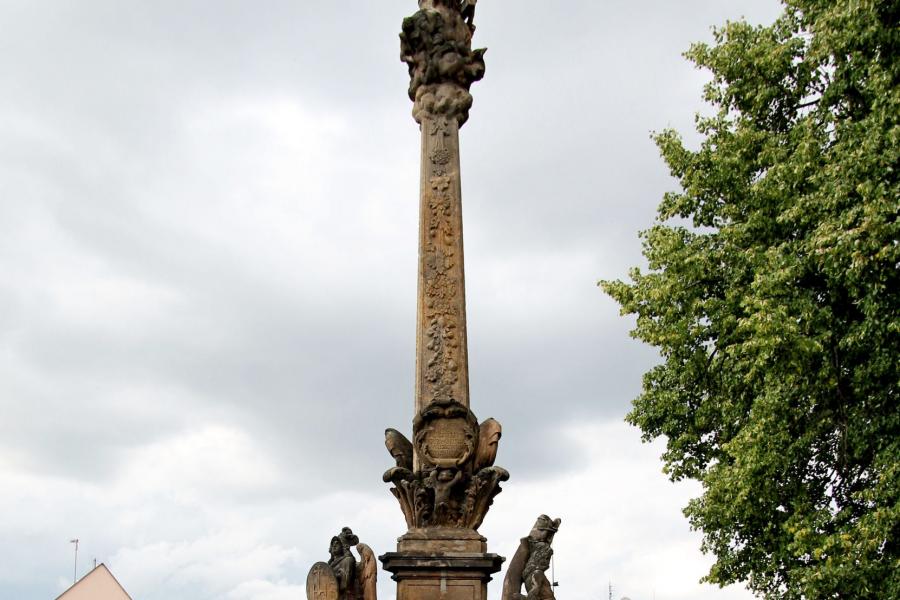 morový sloup Nejsvětější Trojice (Gnadenstuhl)