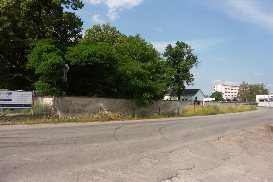 židovský hřbitov