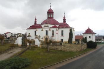 kostel ve Slatiňanech ( © Jiří Čížek 03/2009)