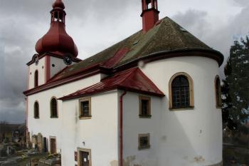 kostel sv. Petra a Pavla ( © Jiří Čížek 03/2009)