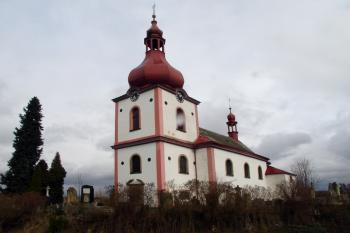 kostel sv. Petra a Pavla ( © Jiří Čížek 03/2009)