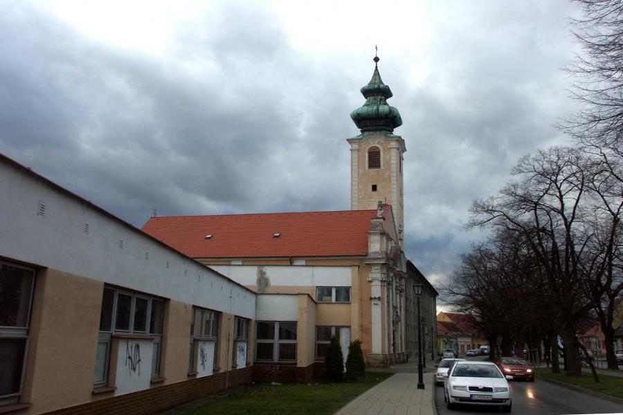 klášter milosrdných bratří s kostelem Nejsvětější Trojice